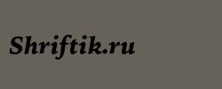 Bitstream Iowan Old Style Black Italic BT 